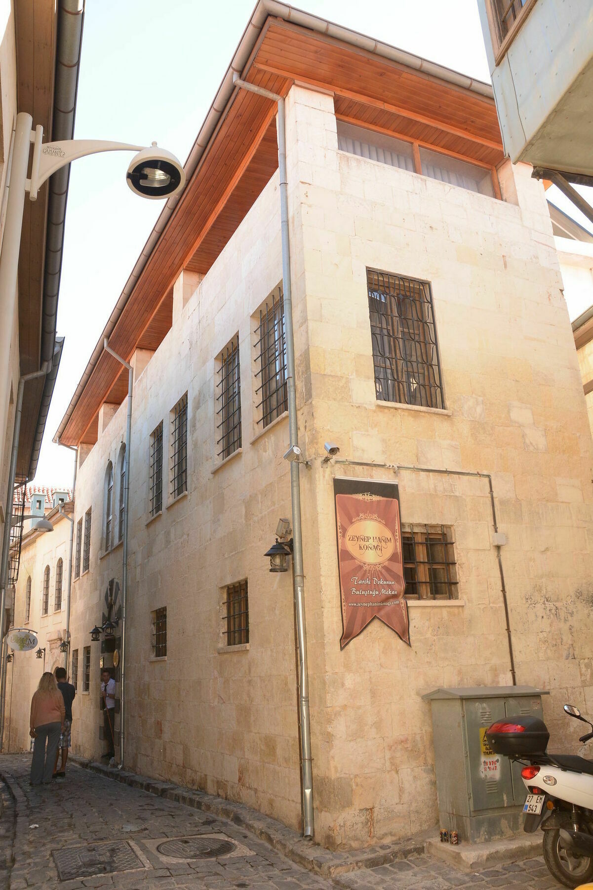 Zeynep Hanim Konagi Gaziantep Exterior foto
