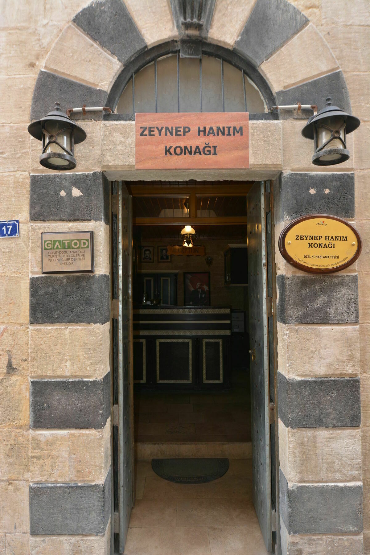 Zeynep Hanim Konagi Gaziantep Exterior foto